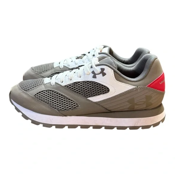 Under Armour Jogger Athletic Shoes Men’s Size 8.5 Women’s Size 10 - Picture 3 of 8